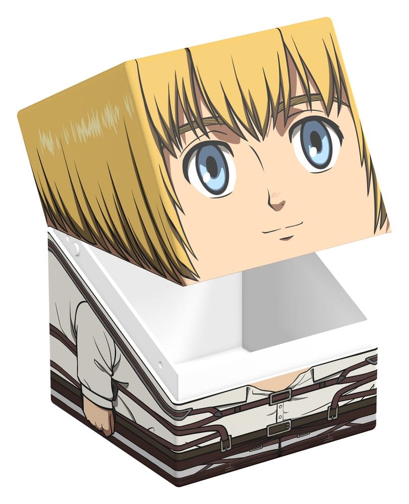 Squaroes Squaroe-aanval op Titan AOT002 - Armin Arlert