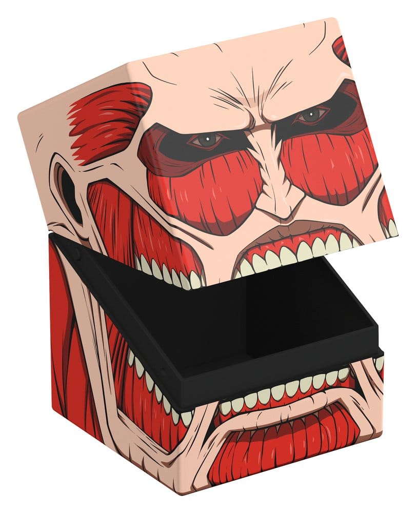 Squaroes Squaroe-aanval op Titan AOT006 - Kolossale Titan