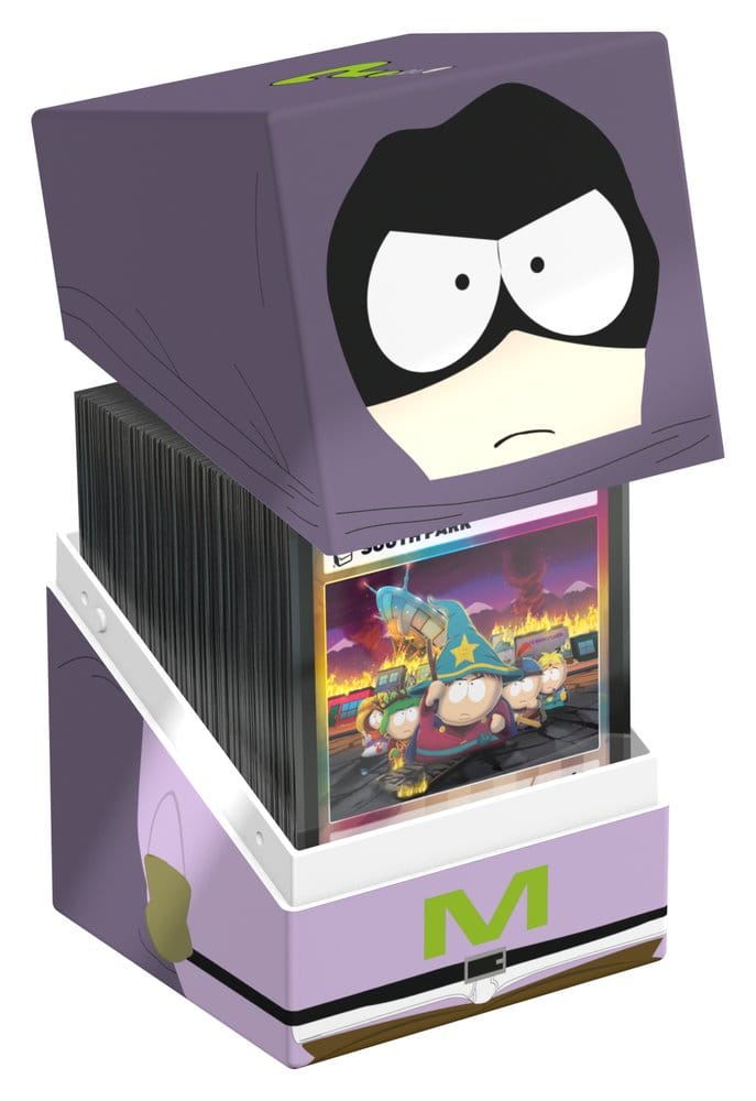 Squaroes - Squaroe "South Park: gebroken maar heel" SP021 - Mysterion