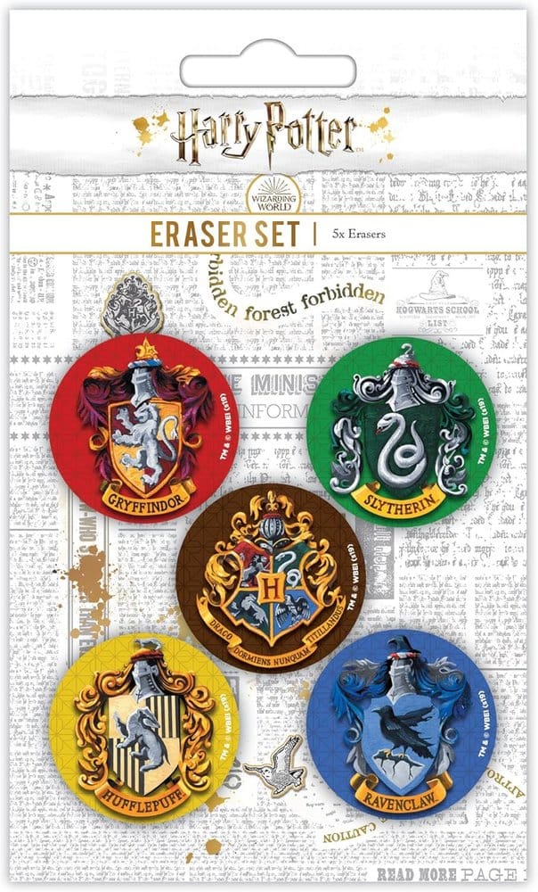 Harry Potter gumset Zweinstein toppen