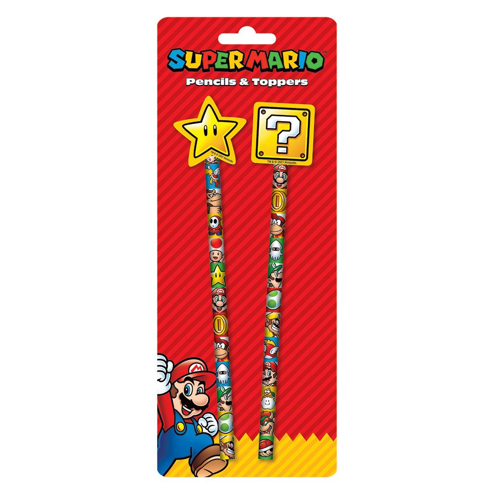 Super Mario 2-delige briefpapier set