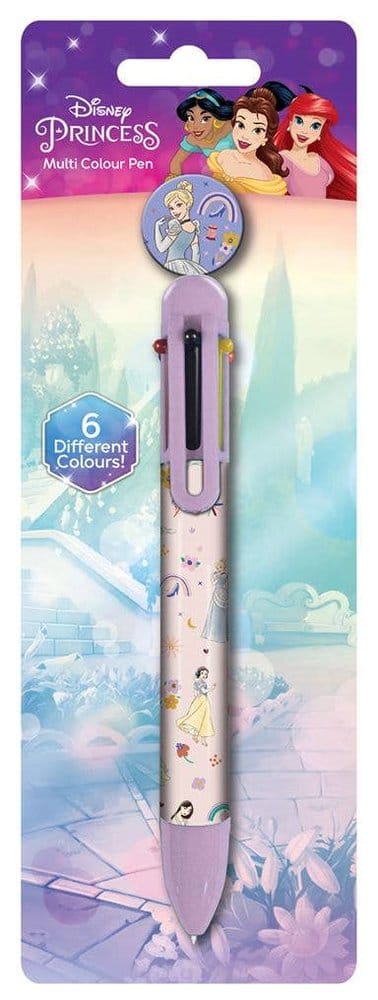 Disney Princess Multi Color Pen Bloem Kind