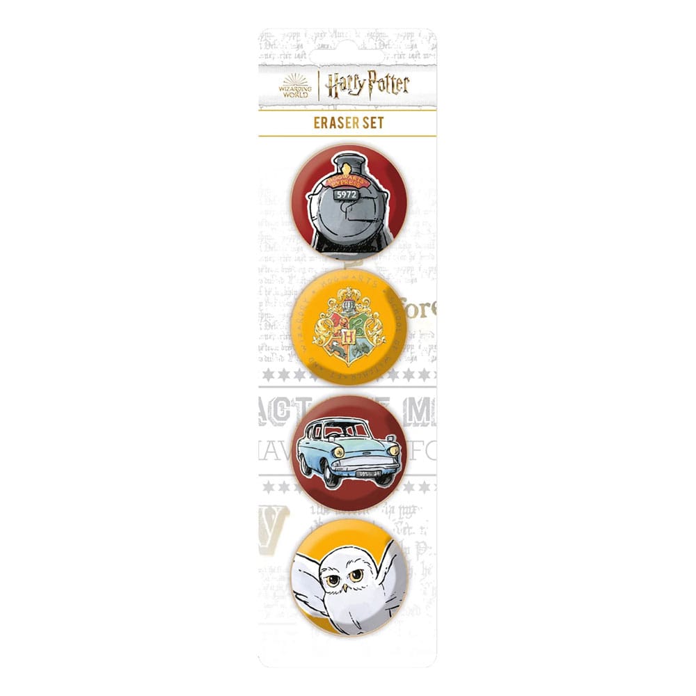Harry Potter gum 4-pack