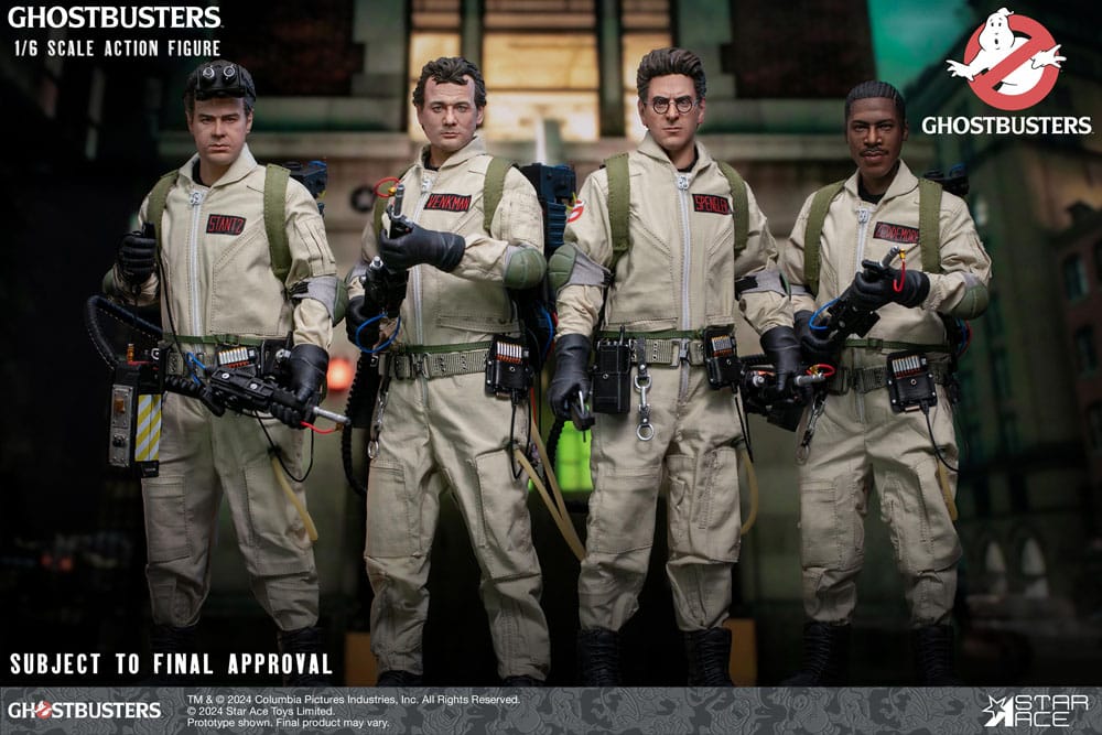 Ghostbusters (1984) Actie Figuur 1/6 Ray Stantz 30 cm