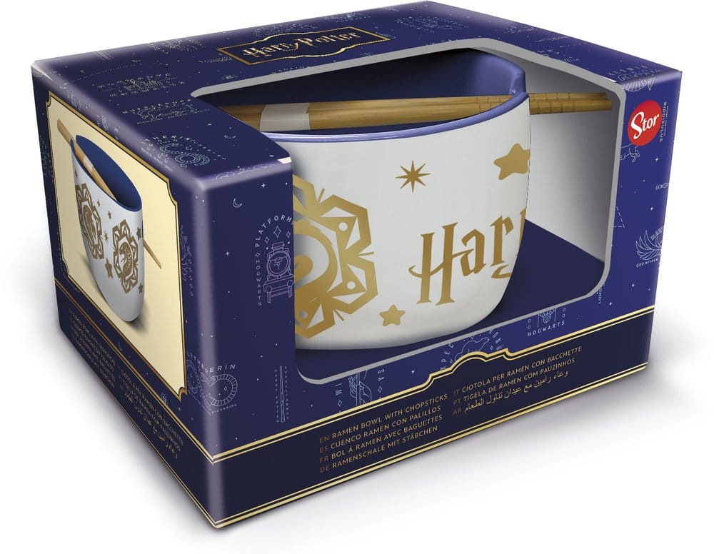 Harry Potter Ramen Bowl met eetstokjes Magic & Mayhem