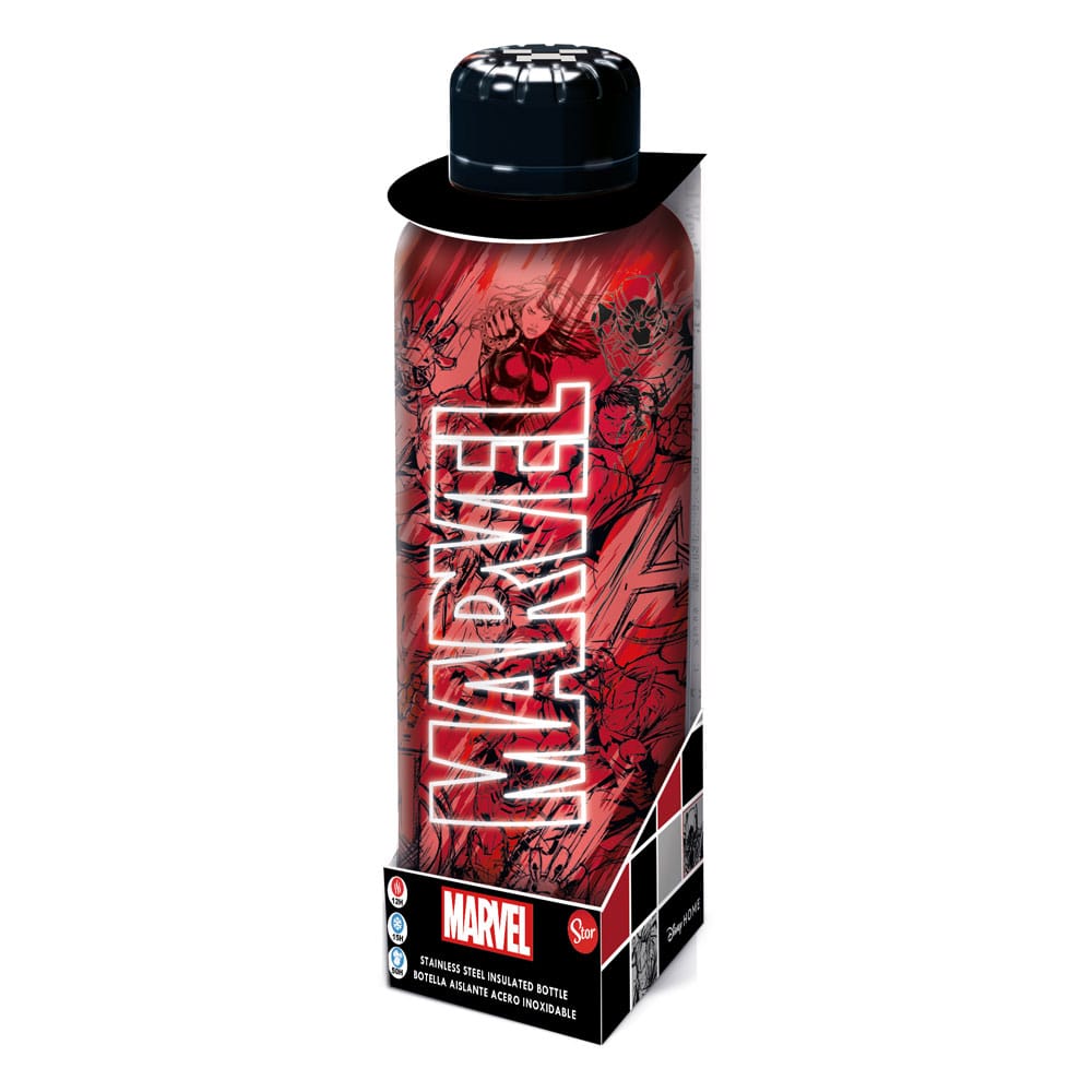 Marvel Water Bottle Marvel Patroon