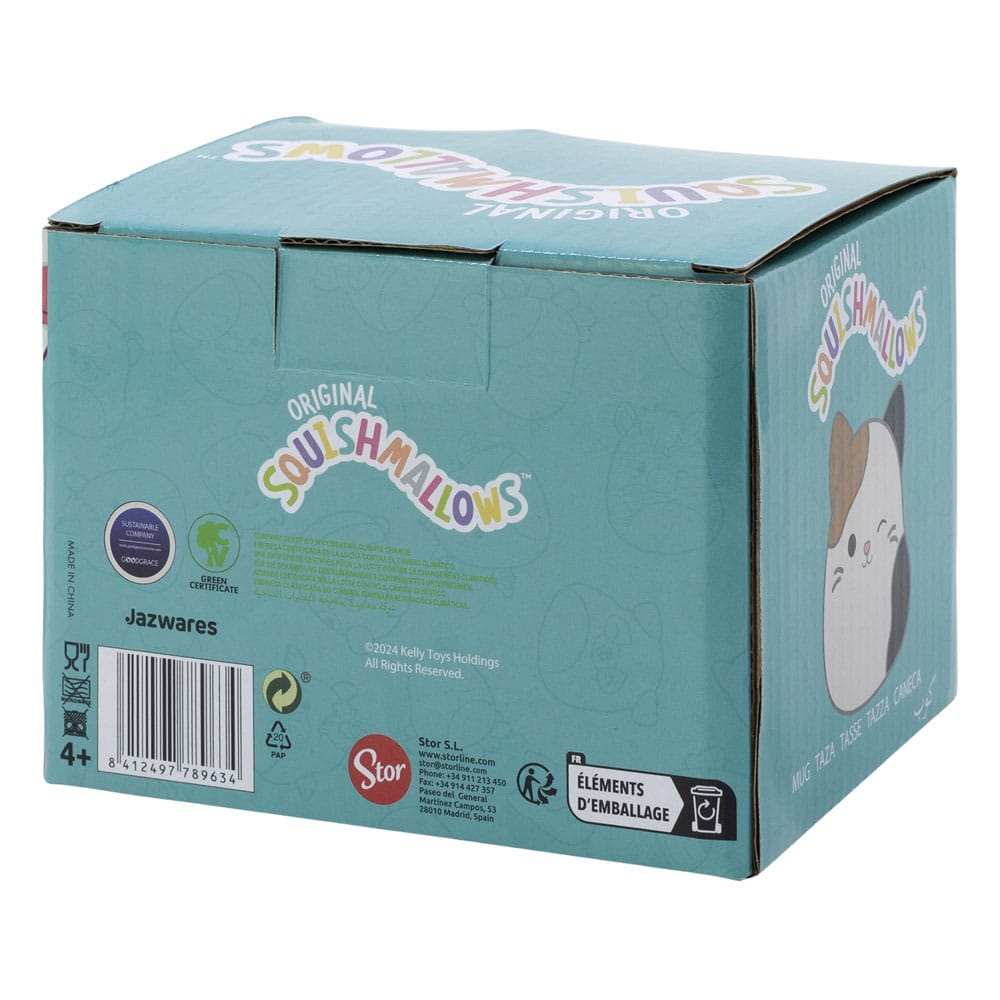 Squishmallows 3D mok 384 ml