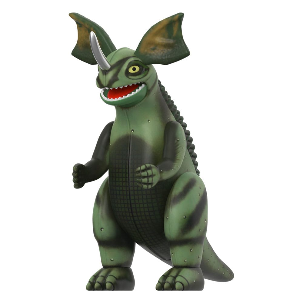 Toho ReAction Actiefiguur Wave 01 (Retro Tin) Baragon (Marusan Tin) 10 cm