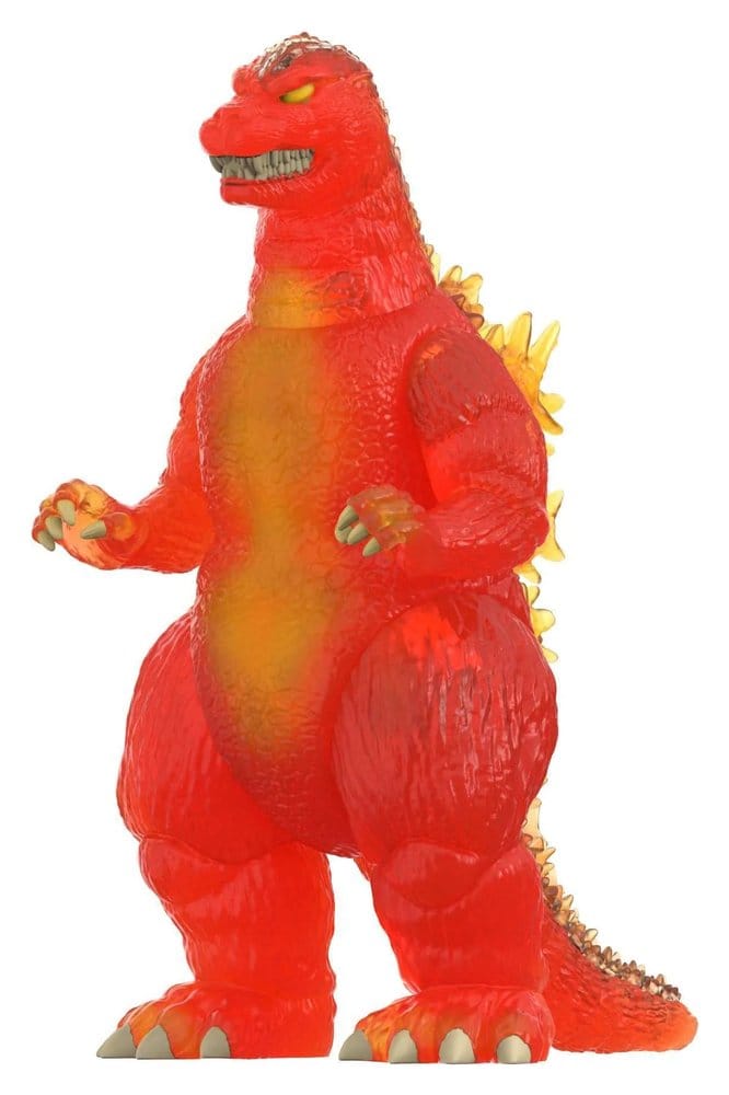 Godzilla Toho ReAction-actiefiguur Godzilla - 1989 (vlammend) 10 cm