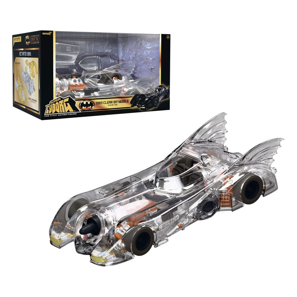 Batman 1989 Super Cyborg Voertuig Batmobile 1989 (Helder) 35 cm