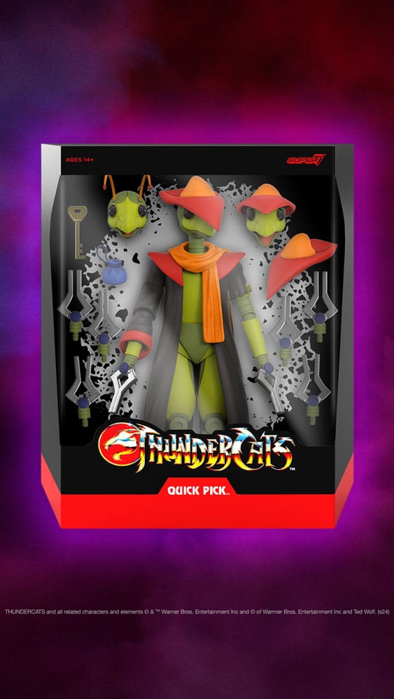 Thundercats Ultimates Actiefiguur Quick-Pick 18 cm