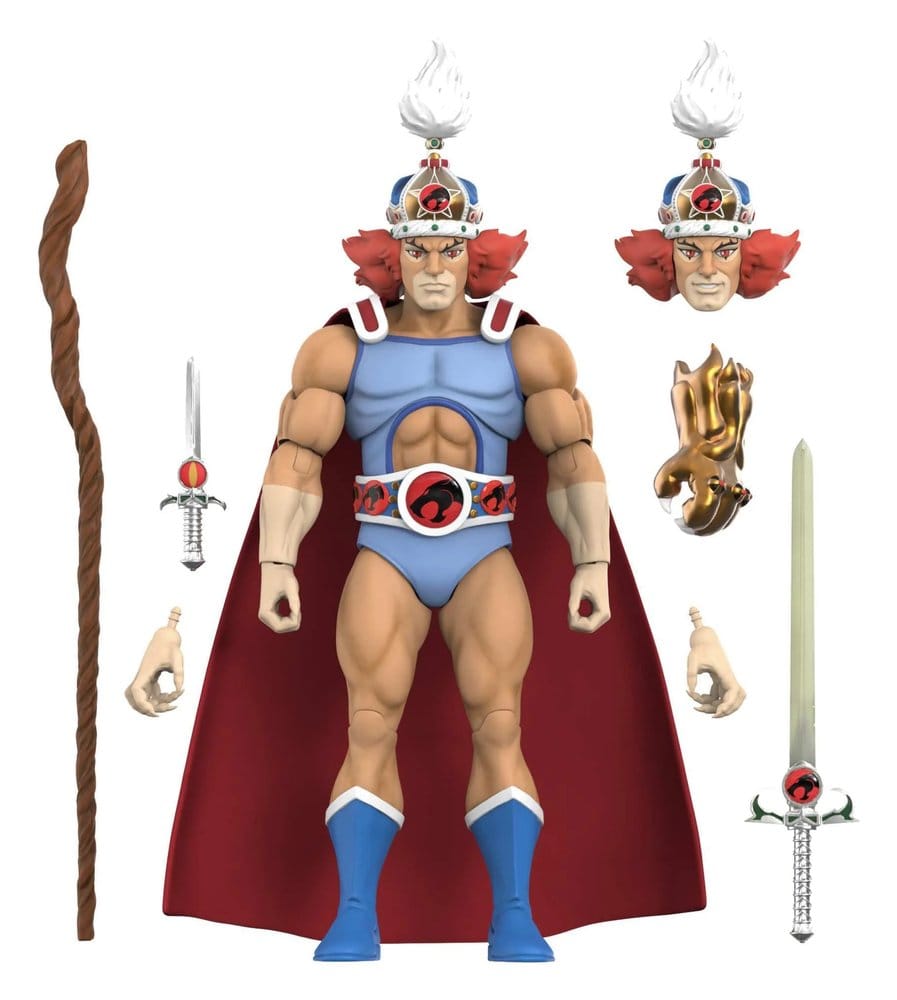 Thundercats Ultimates Actiefiguur Wave 14 - Koning Leeuw-O 18 cm