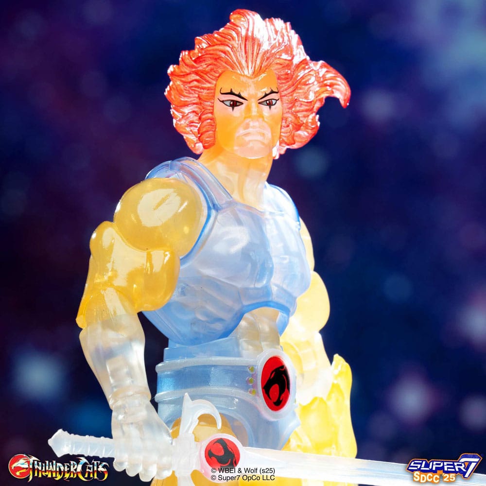 Thundercats Ultimates Actiefiguur Astral Projection Lion-O 18 cm