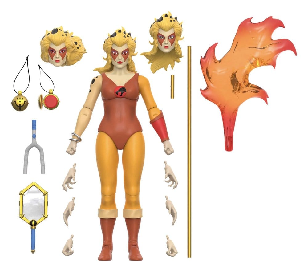 Thundercats Ultimates Actiefiguur Cheetara 18 cm