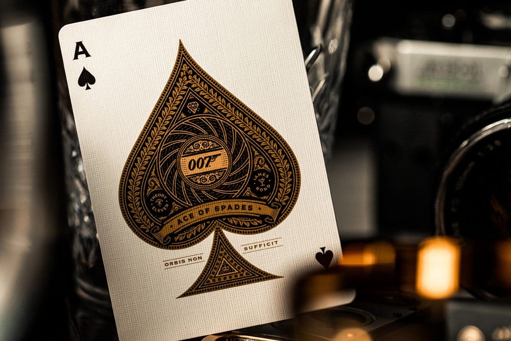 James Bond 007 Speelkaarten