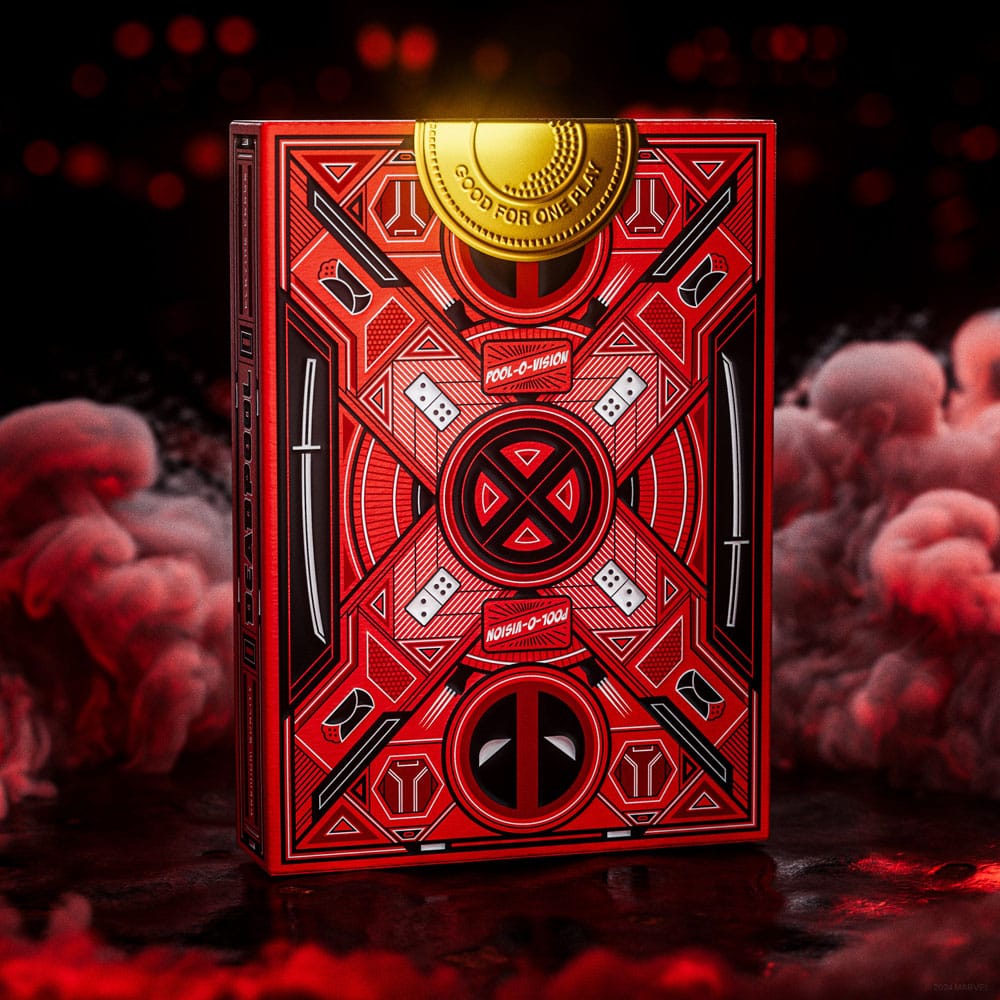 Deadpool speelkaarten