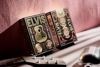 Elvis speelkaarten