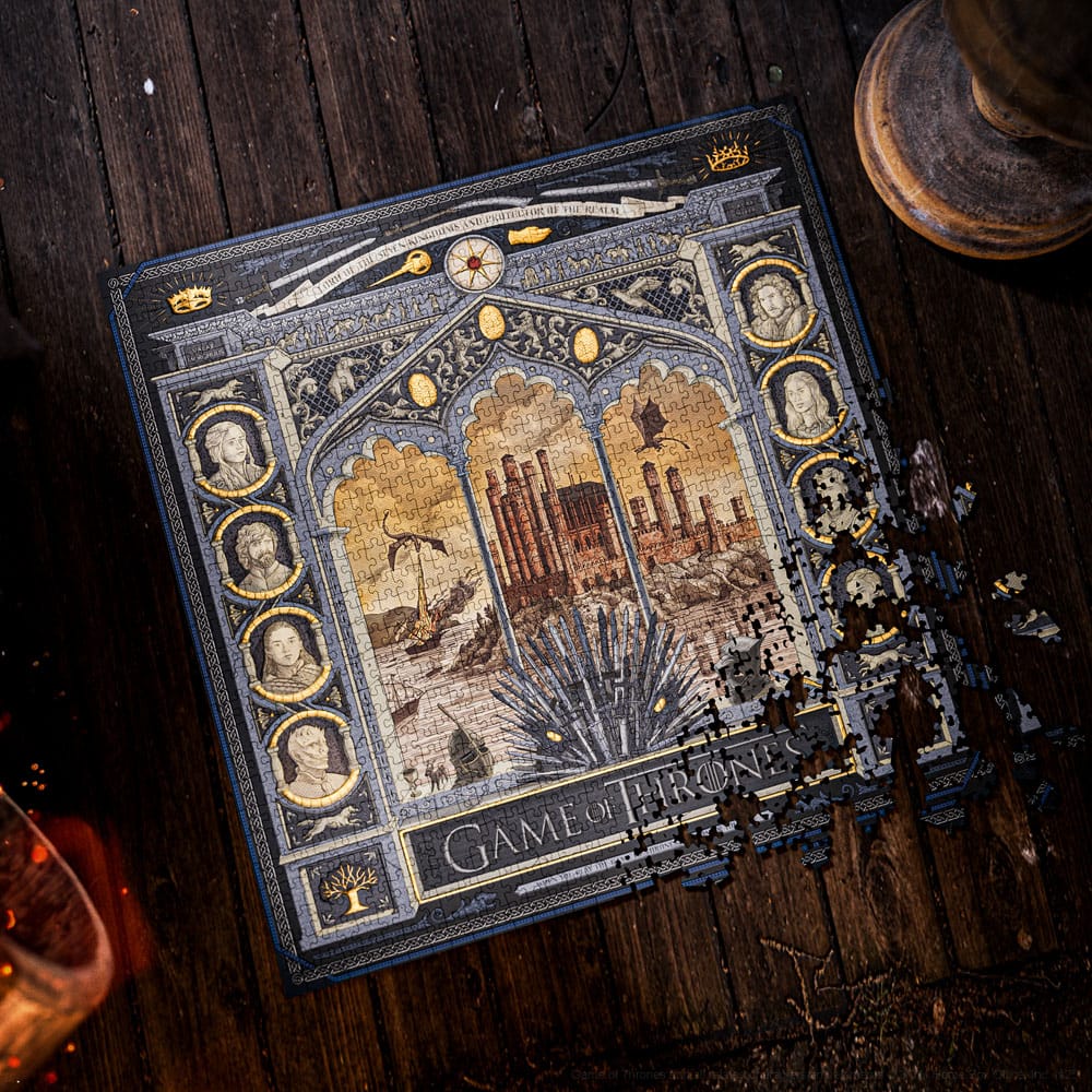 Game of Thrones multidimensionale puzzel (1000 stukjes)