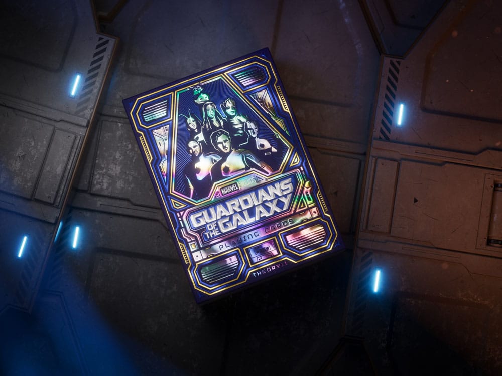 Guardians of the Galaxy-speelkaarten