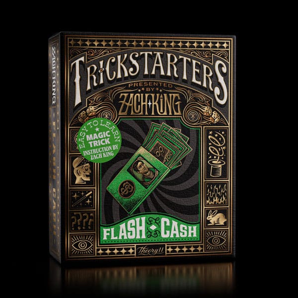 Trickstarters van Zach King Magic Trick Box Flash Cash