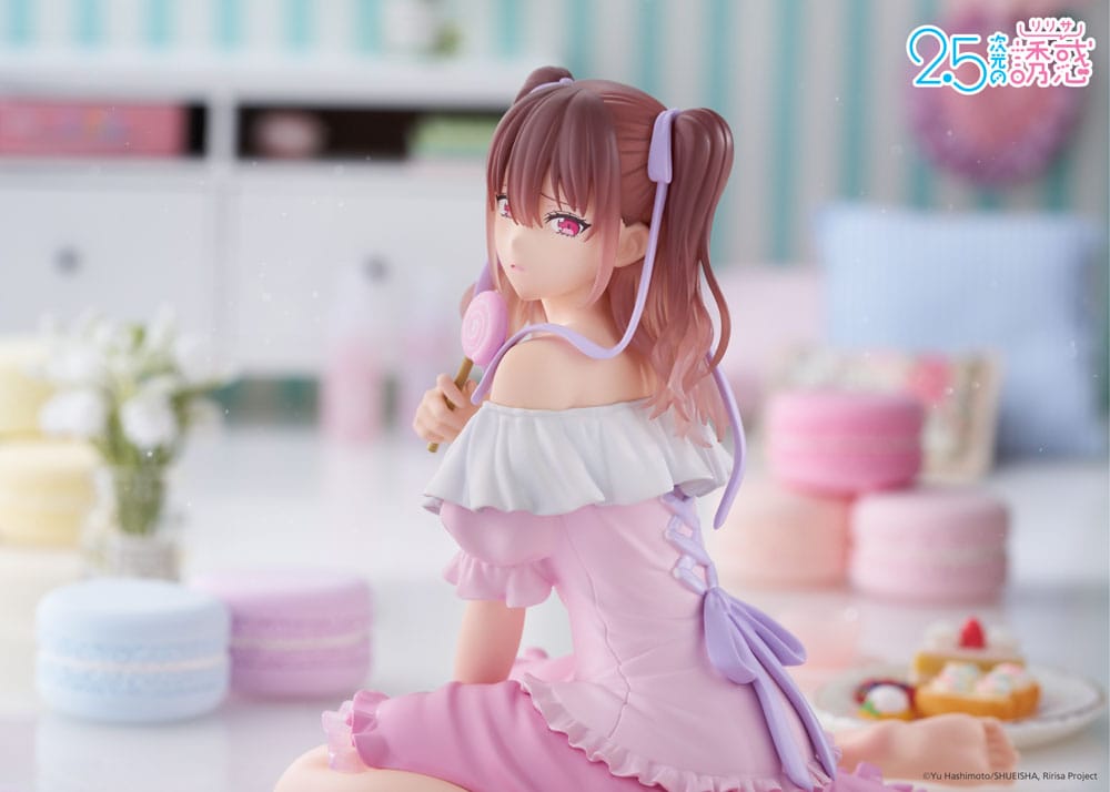 2.5 Dimensionale verleiding Newley Geschreven Taito Kuji Online PVC-beeld Tachibana 11 cm