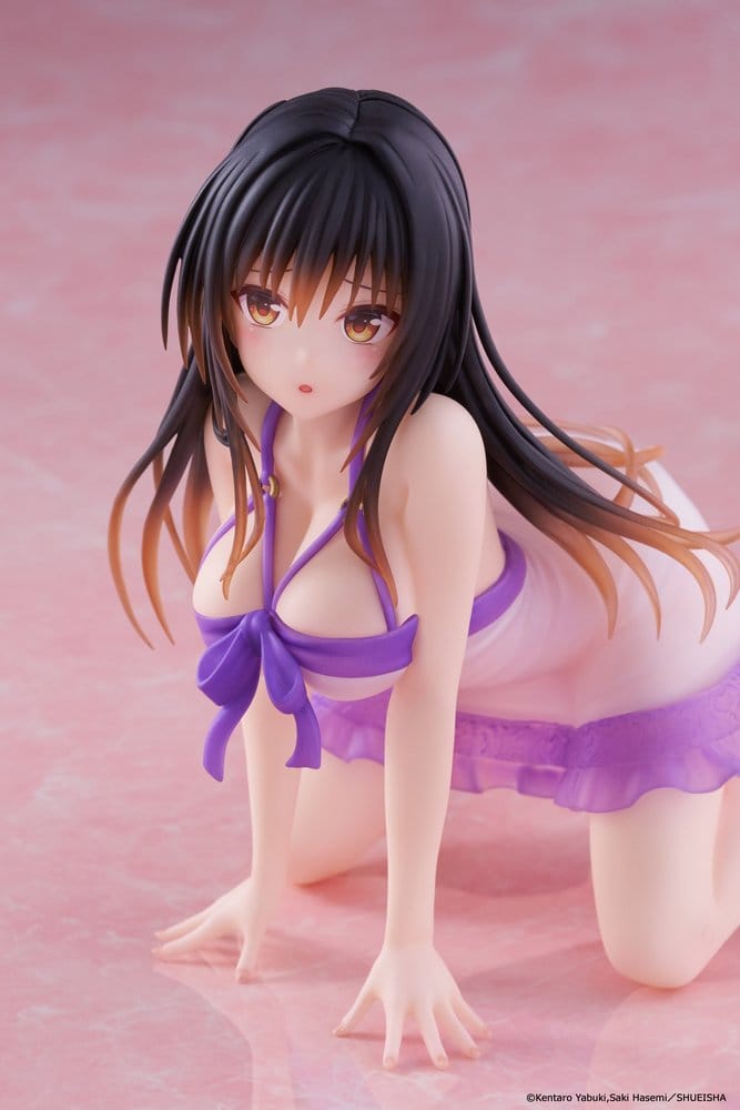To Love Ru Darkness Desktop Leuk PVC-standbeeld Yui Kotegawa Kamerkleding Ver. 13 cm