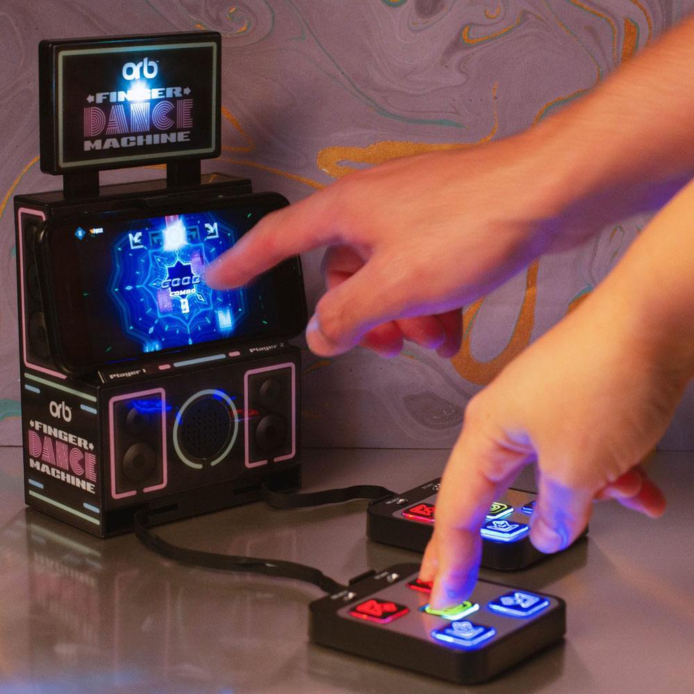 Orb retro vinger dance mini arcade machine