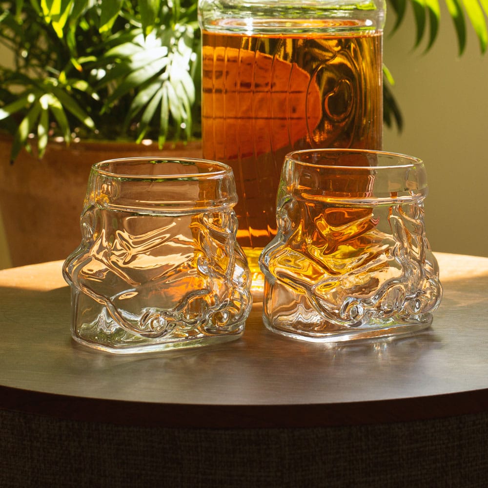 Originele Stormtrooper whisky-bril 2-pack
