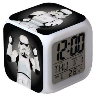 Originele Stormtrooper digitale woordklok