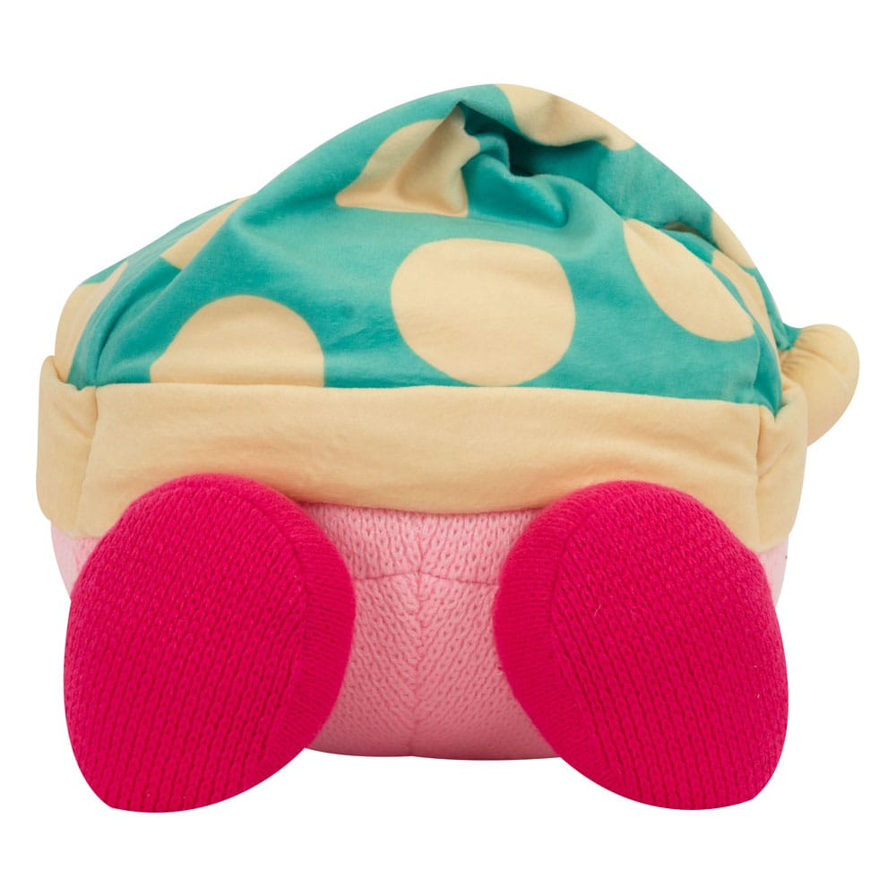 Kirby Nuiguru-Knit Pluche Figuur Kirby Slapende Mega 25 cm
