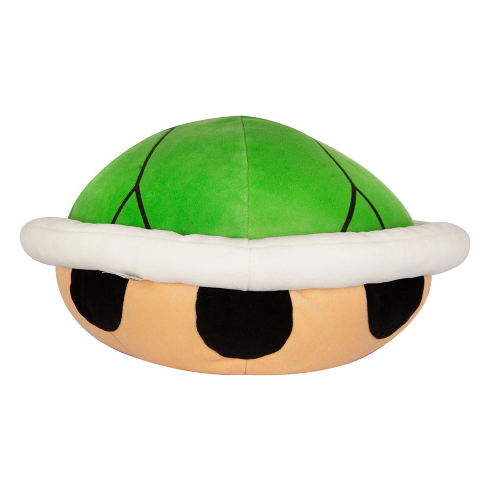 Mario Kart Mocchi-Mocchi Mega Plush Figuur Green Shell 19 cm
