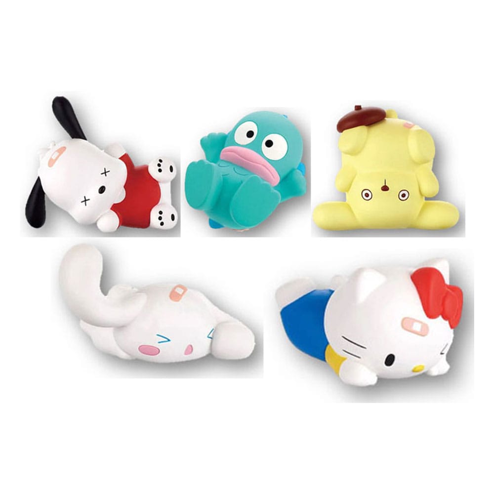Sanrio Twinchees Mini -figuren vallen 5 cm display (24)