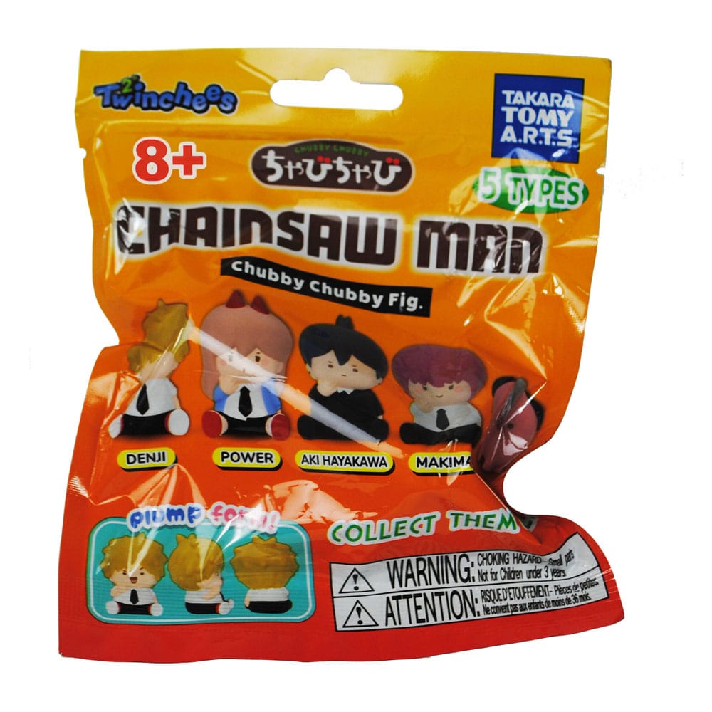 Kettingzaag Man Twinchees Minifiguren Chubby Chubby 5 cm Display (24)