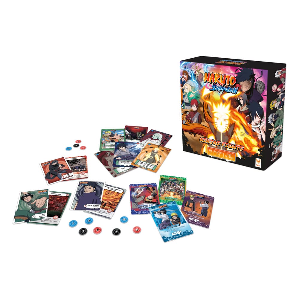 Naruto Card Game Ninjas Fights *Engelse versie *