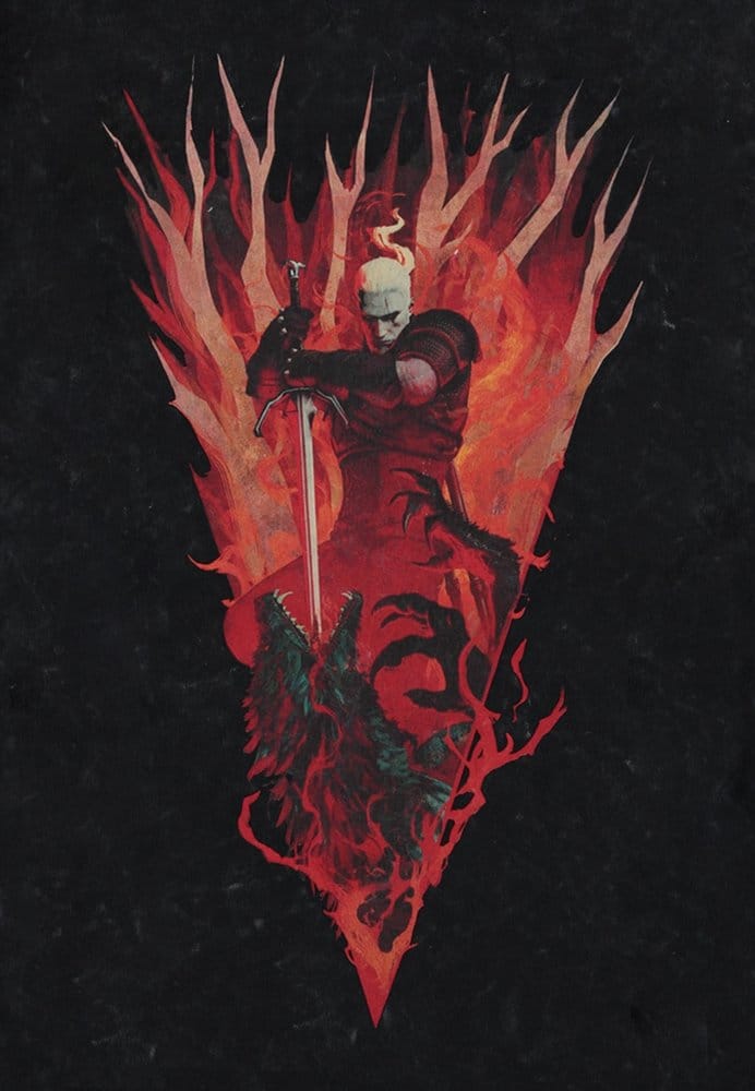Het Witcher T-shirt De beestmoordenaar