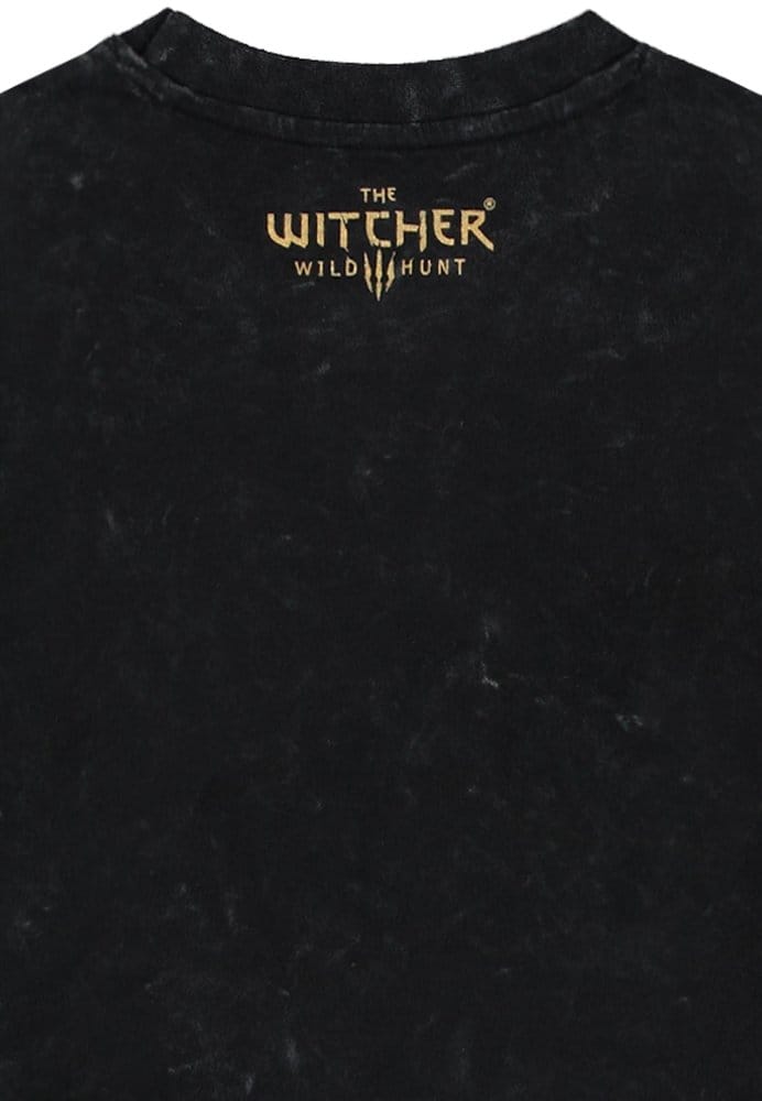 Het Witcher T-shirt Ciri en de Basilisk