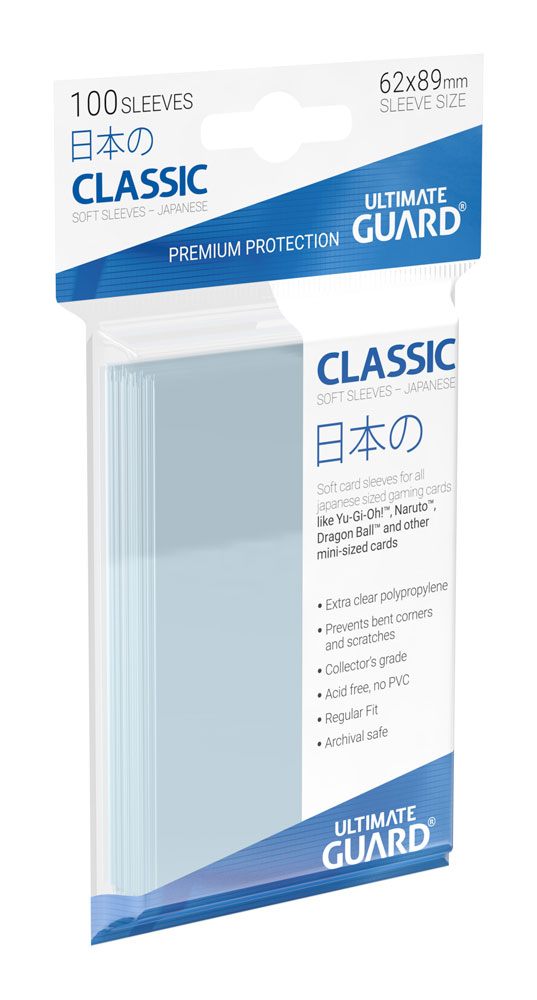 Ultimate Guard Classic Sheeves Japanse maat (100)