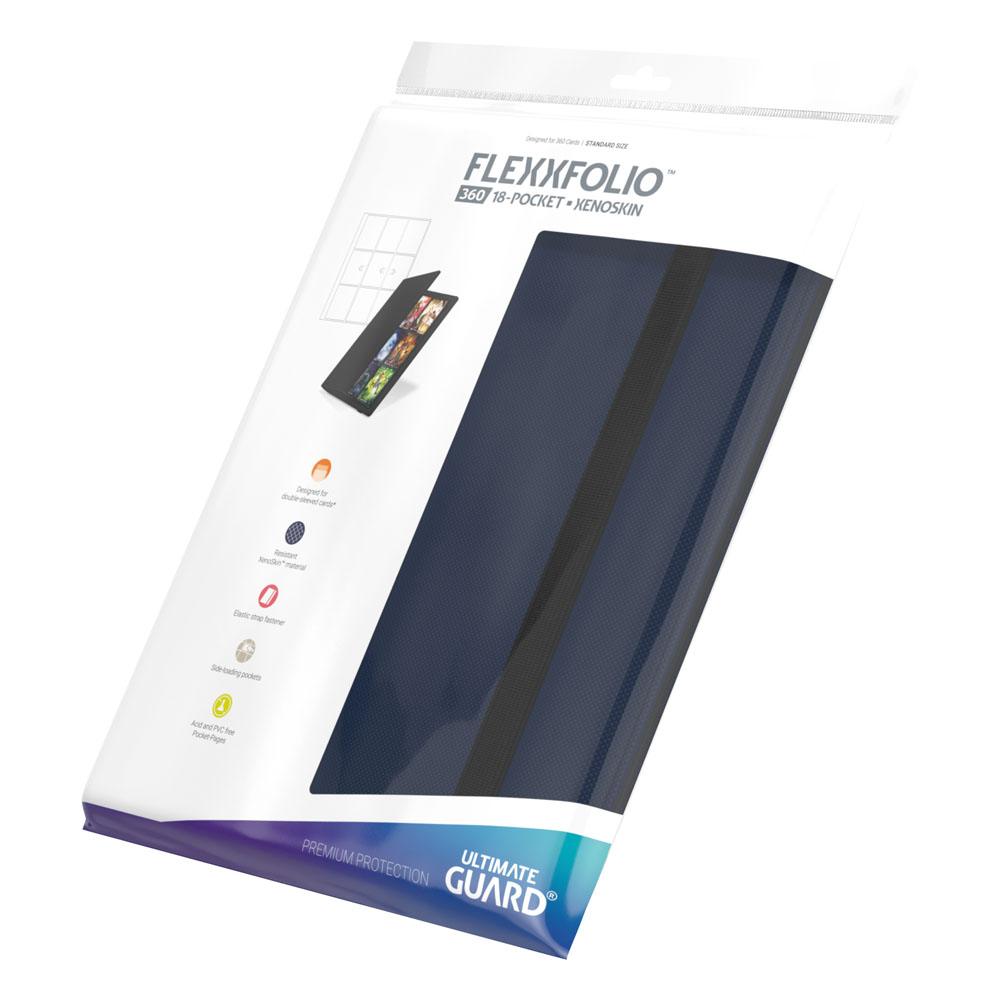Ultimate Guard Flexxfolio 360 18 -Pocket Xenoskin - Blue