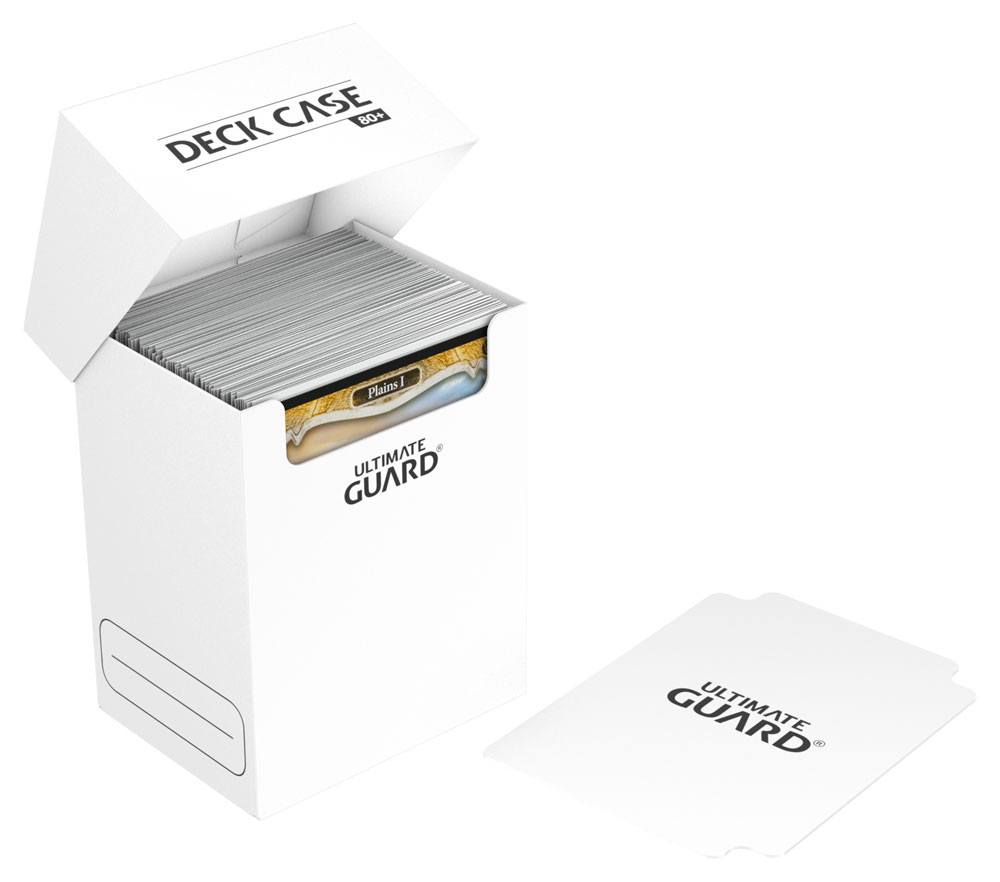 Ultimate Guard Deck Case 80+ - Wit