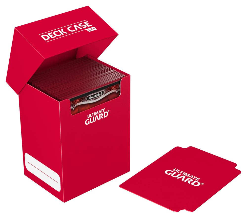 Ultimate Guard Deck Case 80+ - Rood
