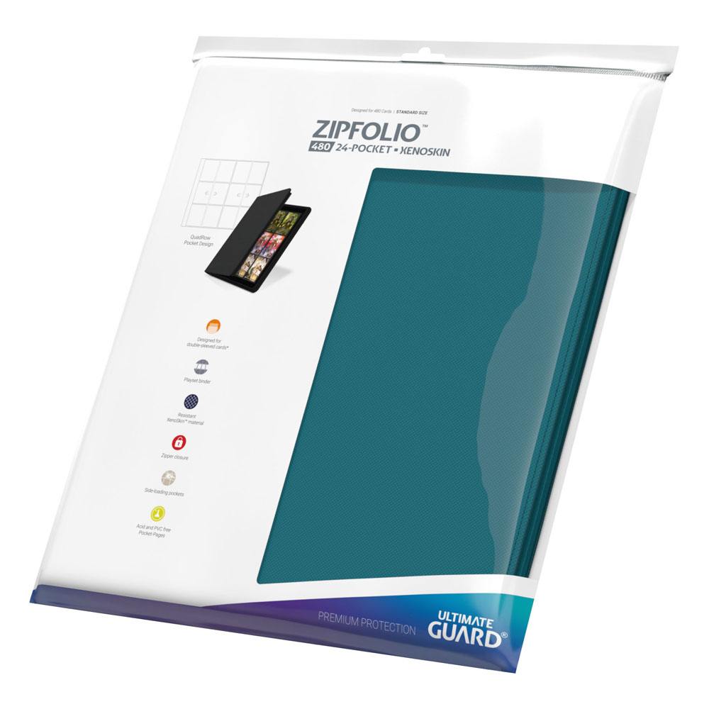 Ultimate Guard Zipfolio 480 24 -Pocket Xenoskin - benzine