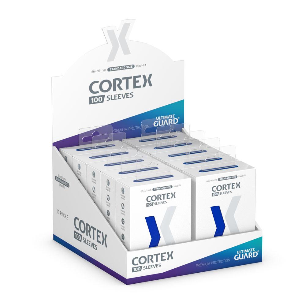 Ultimate Guard Cortex Sheeves Standard Grootte (100) - Blauw