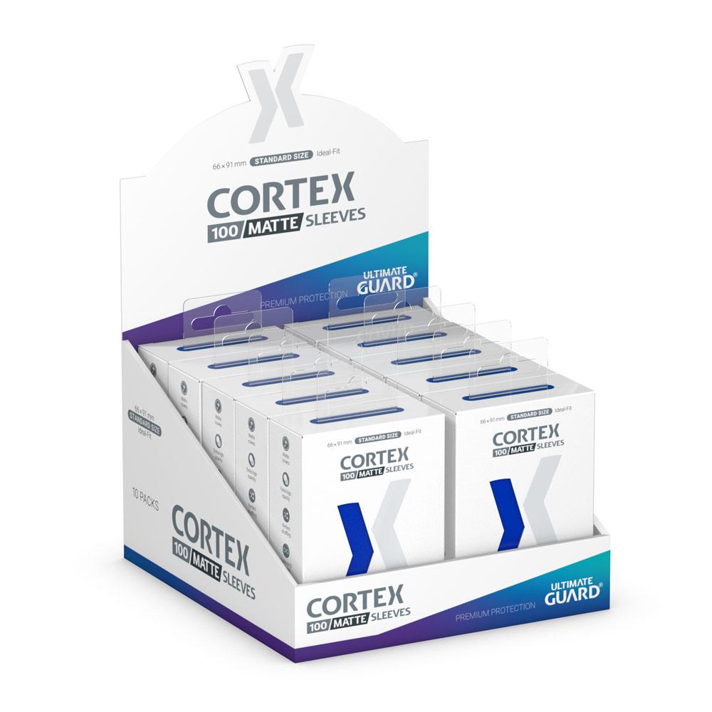 Ultimate Guard Cortex Mouwen Matte Standard Grootte (100) - Blauw