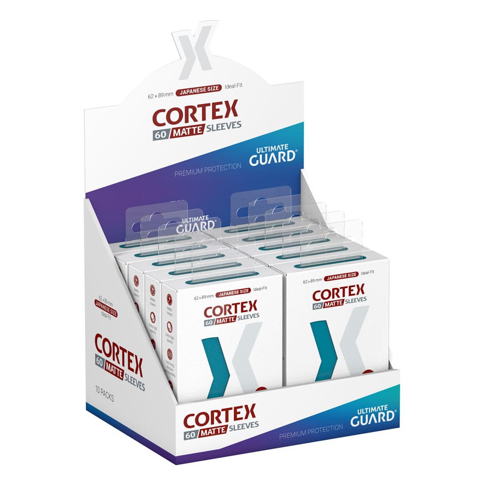 Ultimate Guard Cortex Mouwen Matte Japanse maat (60) - benzine