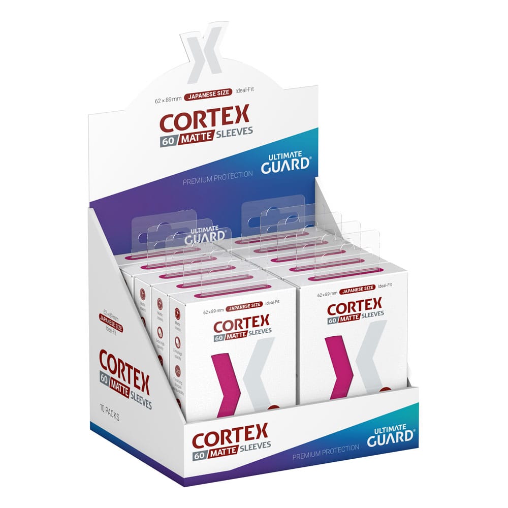Ultimate Guard Cortex Sheeves Matte Japanse maat (60) - roze