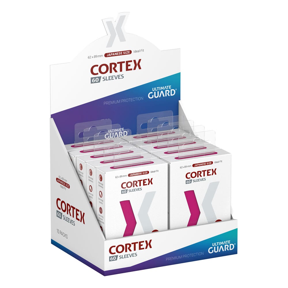 Ultimate Guard Cortex Mouwen Japanese maat (60) - roze