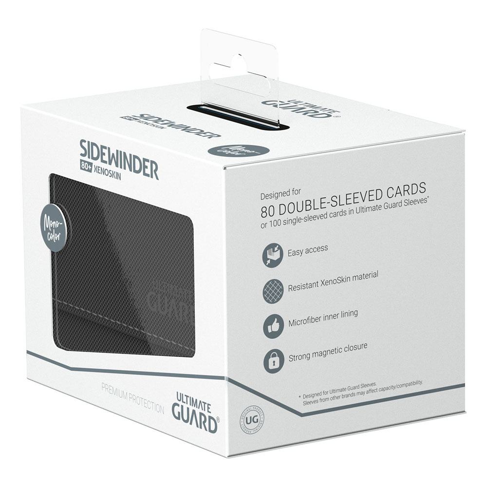 Ultieme bewaker Sidewinder 80+ Xenoskin - zwart