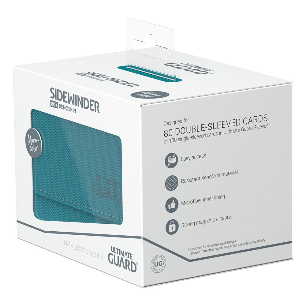 Ultieme bewaker Sidewinder 80+ Xenoskin - benzine