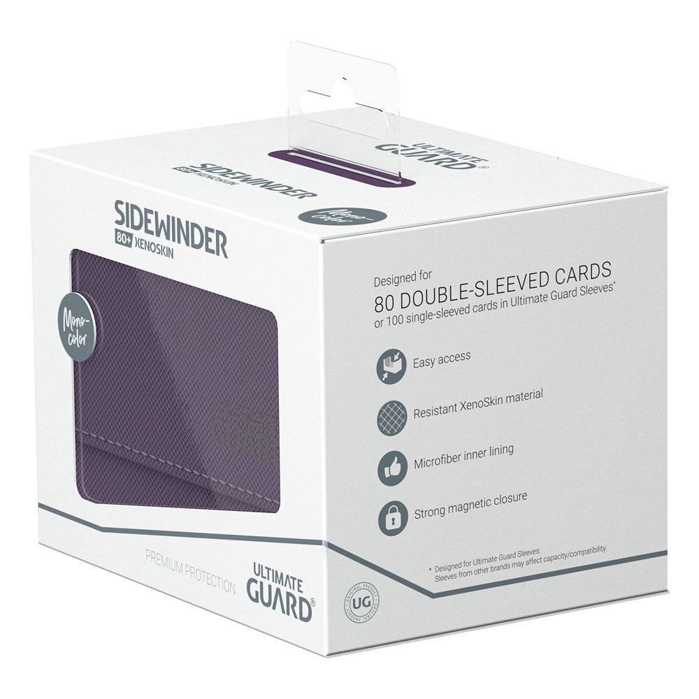 Ultieme bewaker Sidewinder 80+ Xenoskin - Purple