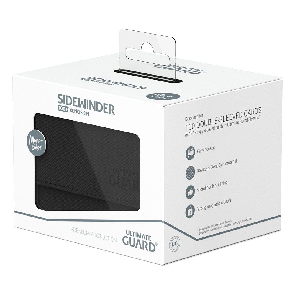 Ultimate Guard Sidewinder 100+ Xenoskin - zwart